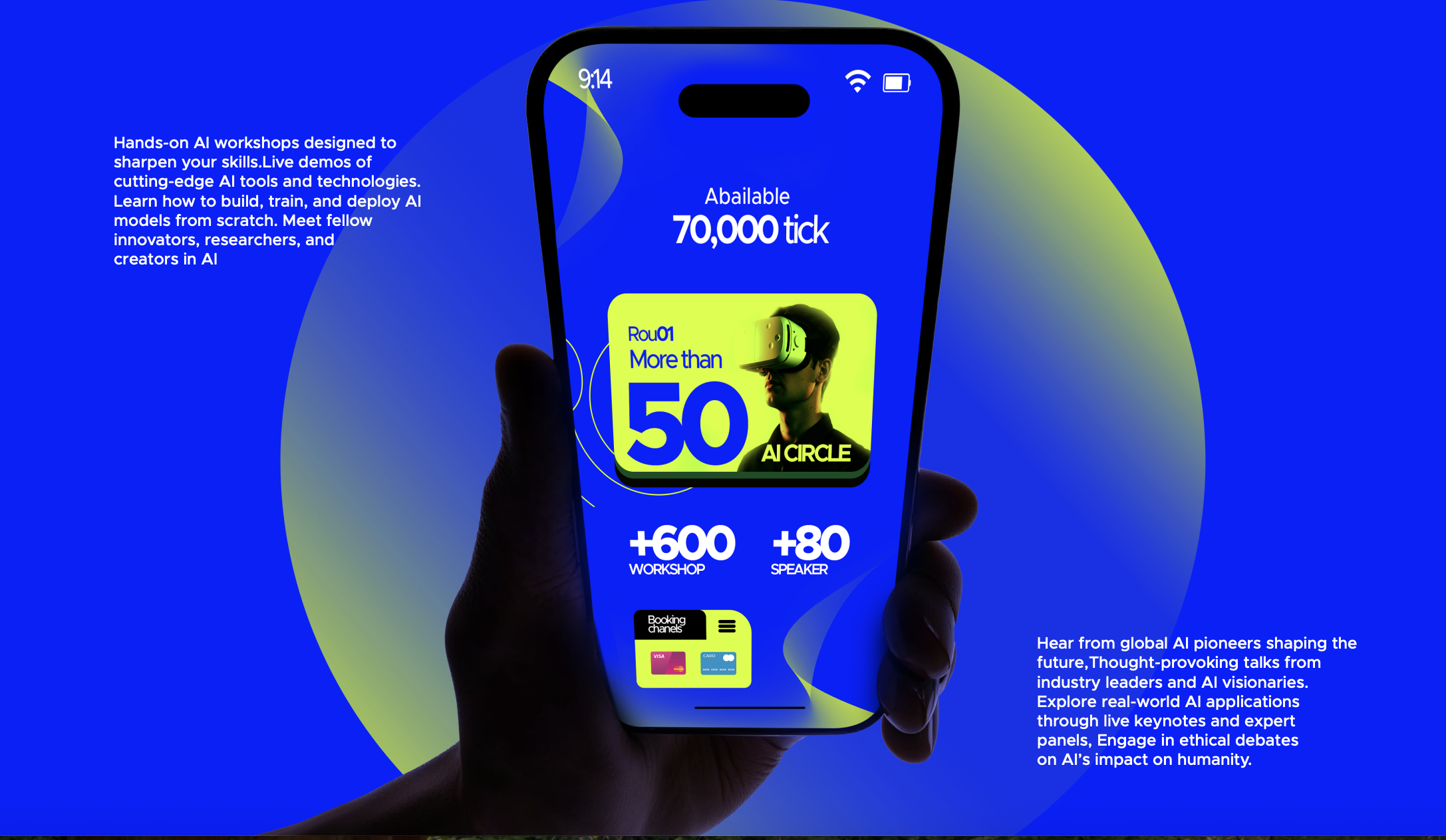 AI Circle Mobile App
